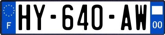HY-640-AW