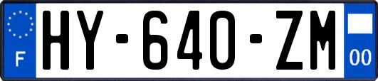 HY-640-ZM