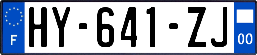 HY-641-ZJ