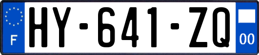 HY-641-ZQ