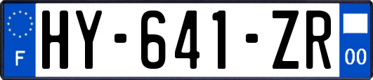 HY-641-ZR