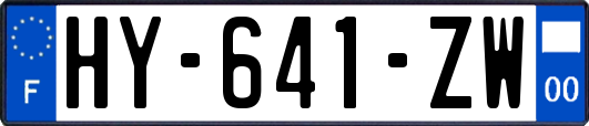 HY-641-ZW