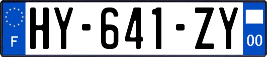 HY-641-ZY