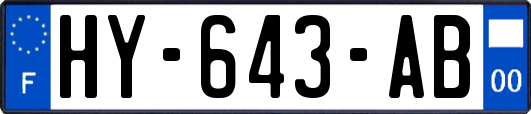 HY-643-AB