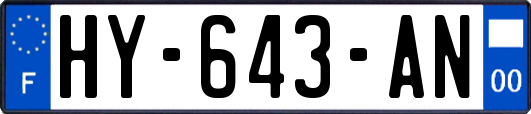HY-643-AN
