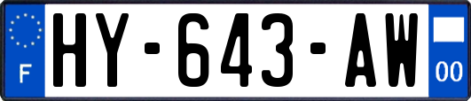 HY-643-AW
