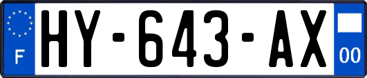 HY-643-AX