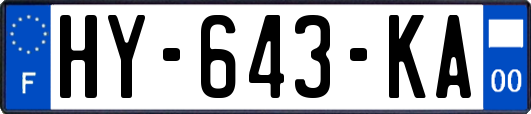 HY-643-KA