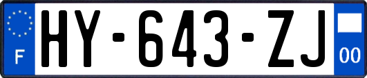 HY-643-ZJ