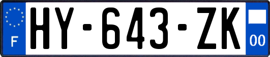 HY-643-ZK