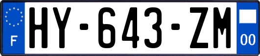 HY-643-ZM