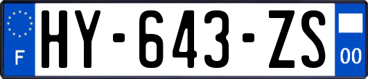 HY-643-ZS
