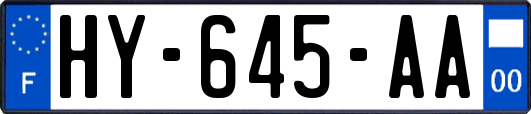 HY-645-AA