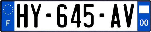 HY-645-AV