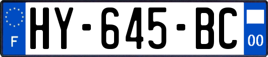 HY-645-BC