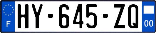 HY-645-ZQ