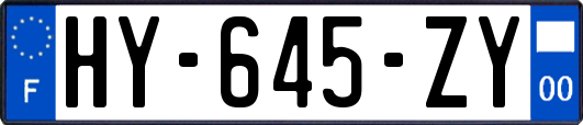HY-645-ZY
