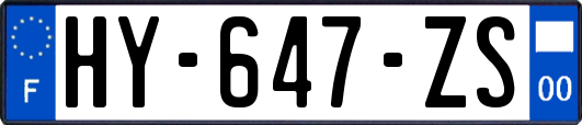 HY-647-ZS