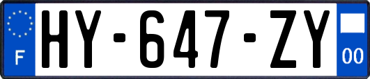 HY-647-ZY