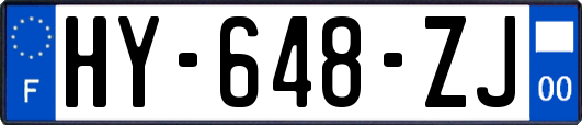 HY-648-ZJ