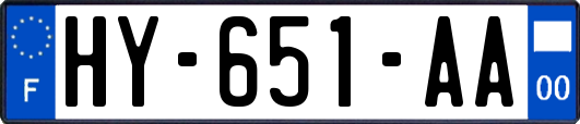 HY-651-AA