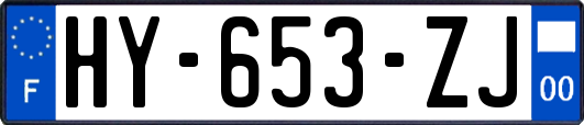 HY-653-ZJ