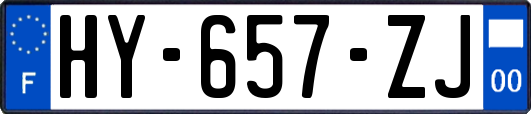 HY-657-ZJ