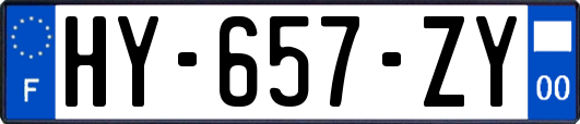 HY-657-ZY