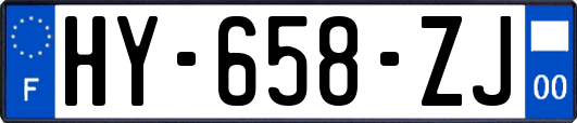 HY-658-ZJ
