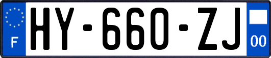 HY-660-ZJ