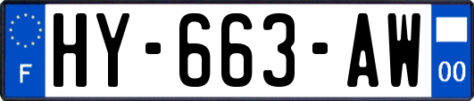 HY-663-AW