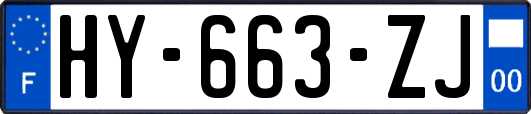 HY-663-ZJ