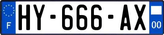 HY-666-AX