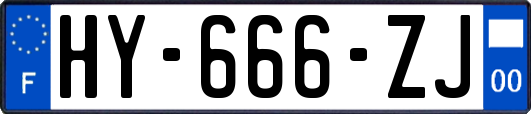 HY-666-ZJ
