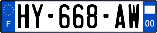 HY-668-AW