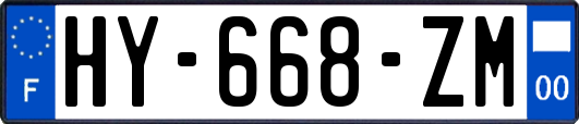 HY-668-ZM