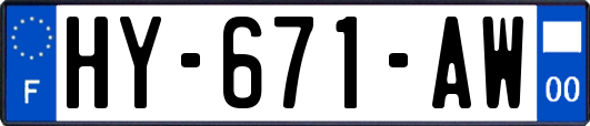 HY-671-AW