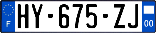 HY-675-ZJ