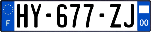 HY-677-ZJ