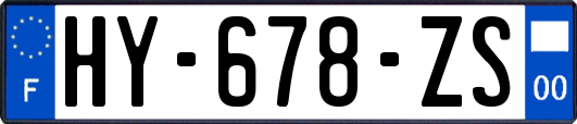 HY-678-ZS