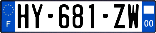 HY-681-ZW