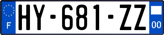 HY-681-ZZ