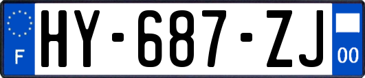 HY-687-ZJ