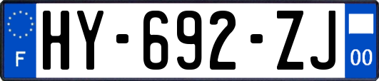HY-692-ZJ