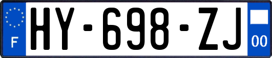 HY-698-ZJ