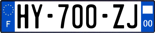 HY-700-ZJ