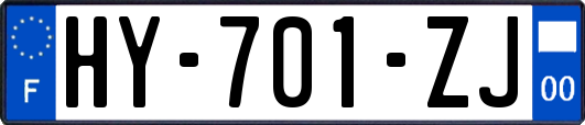 HY-701-ZJ