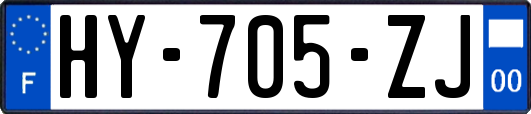 HY-705-ZJ