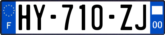 HY-710-ZJ