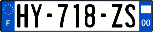 HY-718-ZS